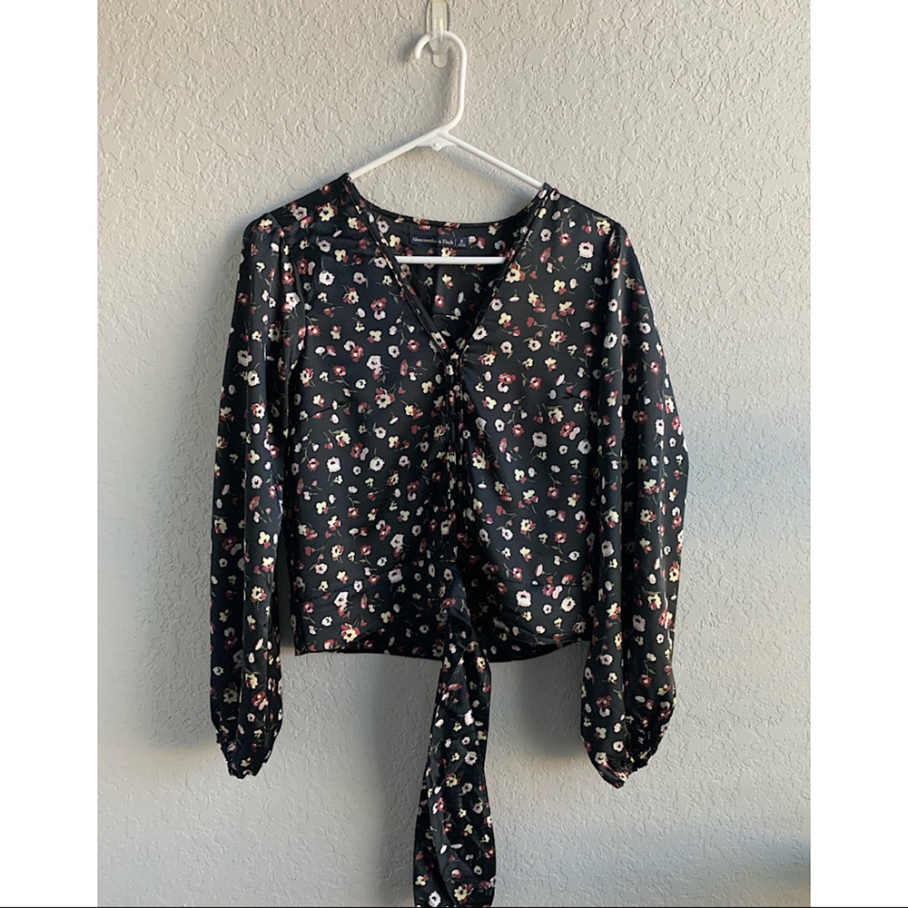 Abercrombie and Fitch Floral Top